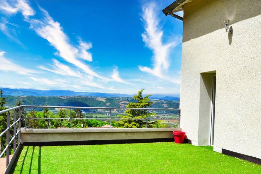 Villa Complete Au Calme Avec Vue Imprenable Beausemblant Exteriör bild
