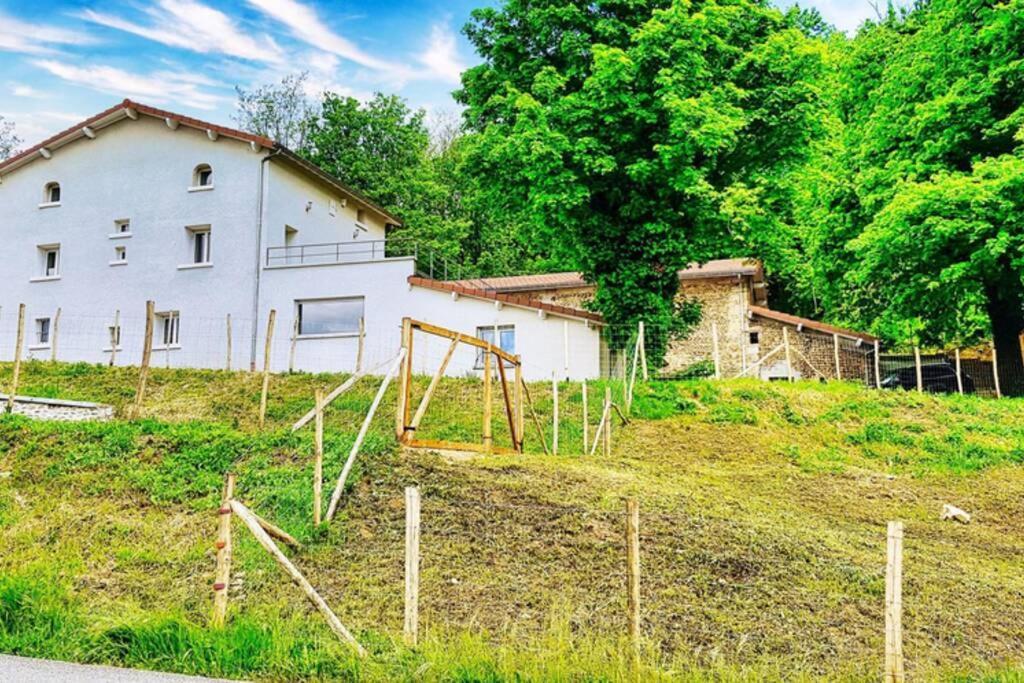 Villa Complete Au Calme Avec Vue Imprenable Beausemblant Exteriör bild