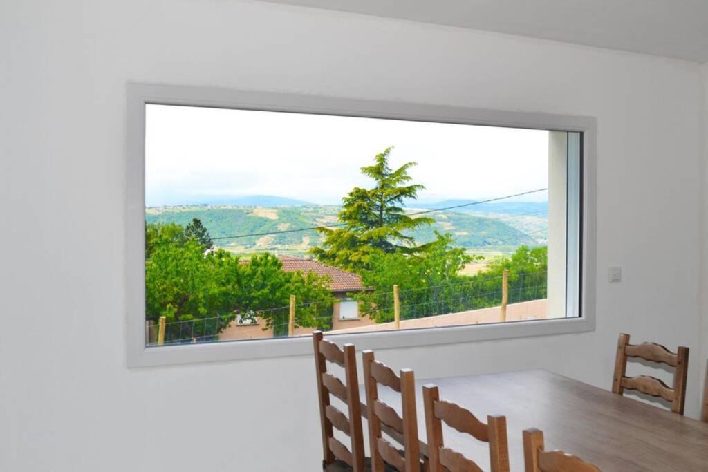 Villa Complete Au Calme Avec Vue Imprenable Beausemblant Exteriör bild
